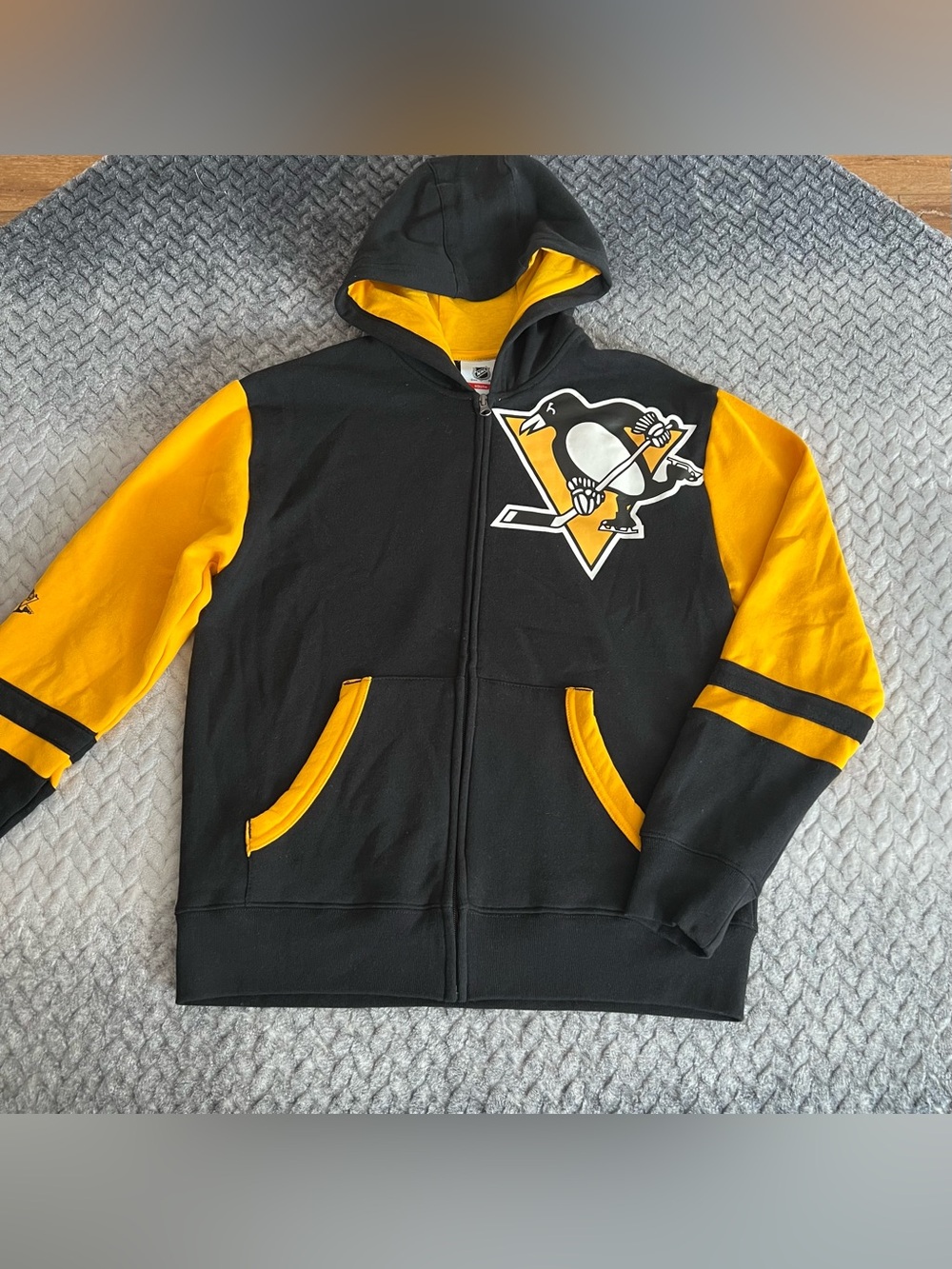 NHL Pittsburgh penguins zip-up Hoodie